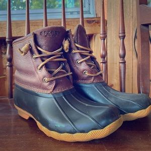 Sperry Duck Boots